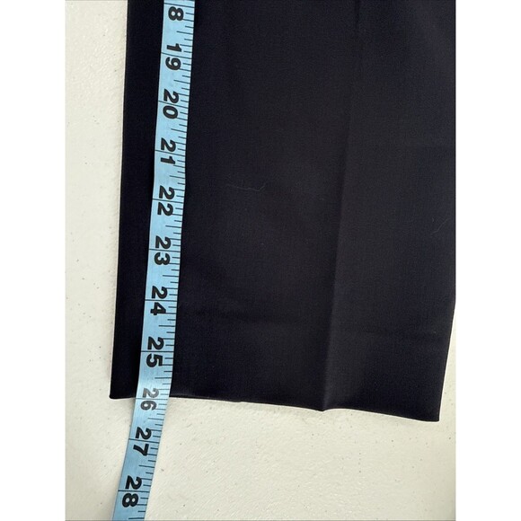Theory Pants Womens 12 Navy Classic Suit Office Siren Office - Picture 7 of 10
